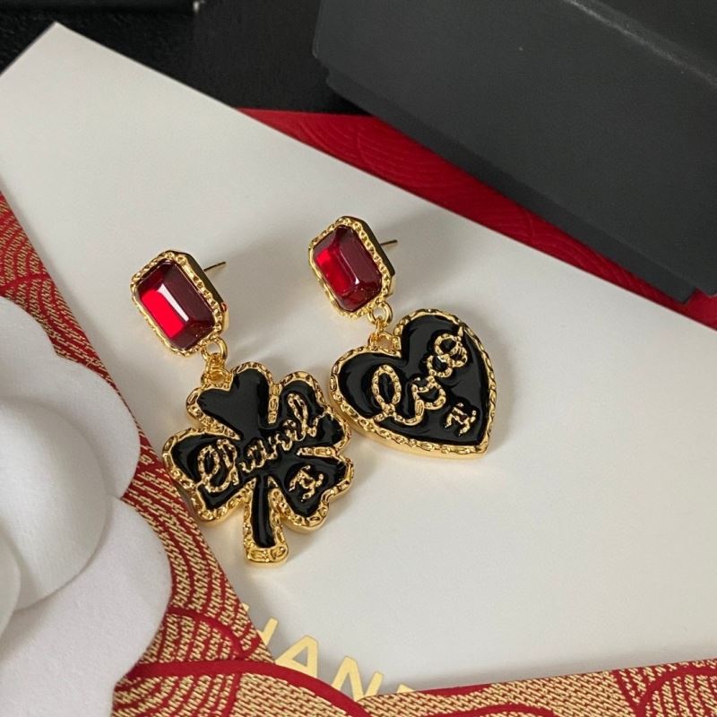 Ch**el earrings